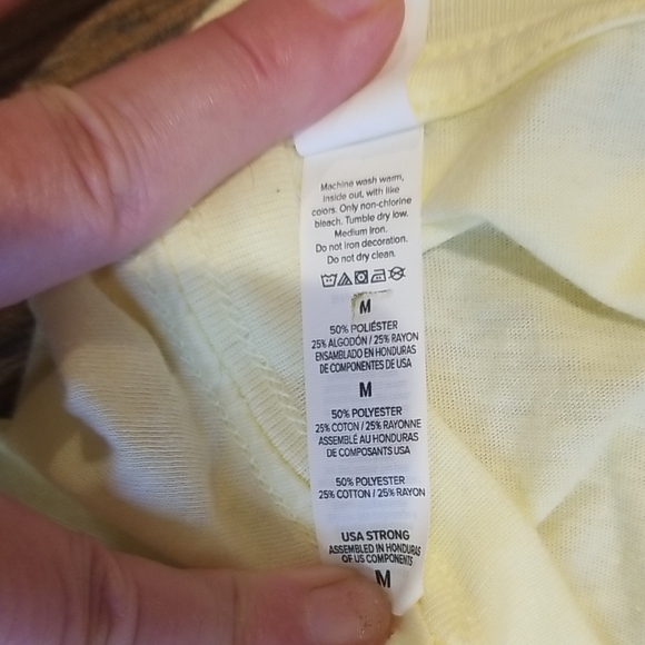 Bella Canvas Cream Graphic T-Shirt - Picture 3 of 7